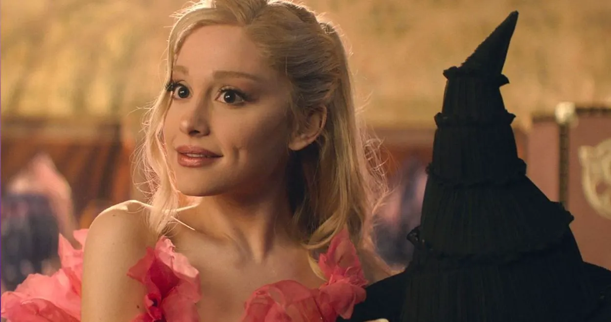 Ariana Grande as Galinda in 