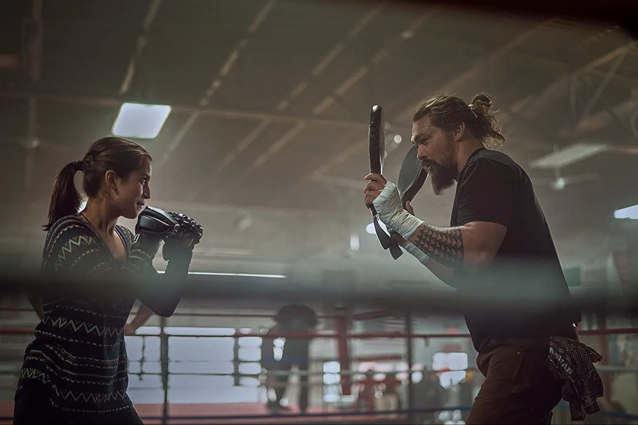 Jason Momoa as Ray Cooper in 