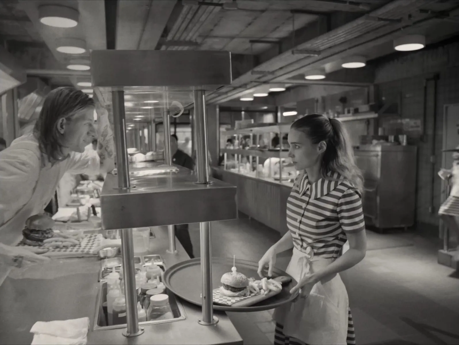 Rooney Mara as Julia in 