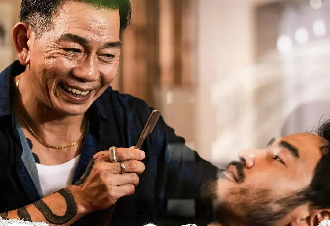 Barber Shop Scene