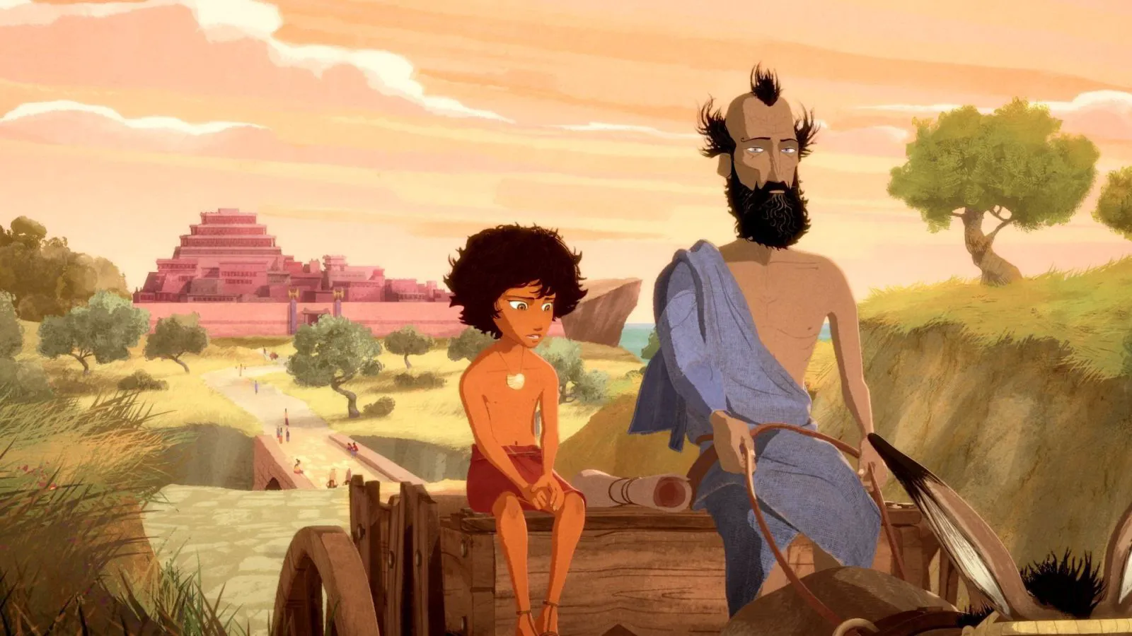 Still from the animated film 