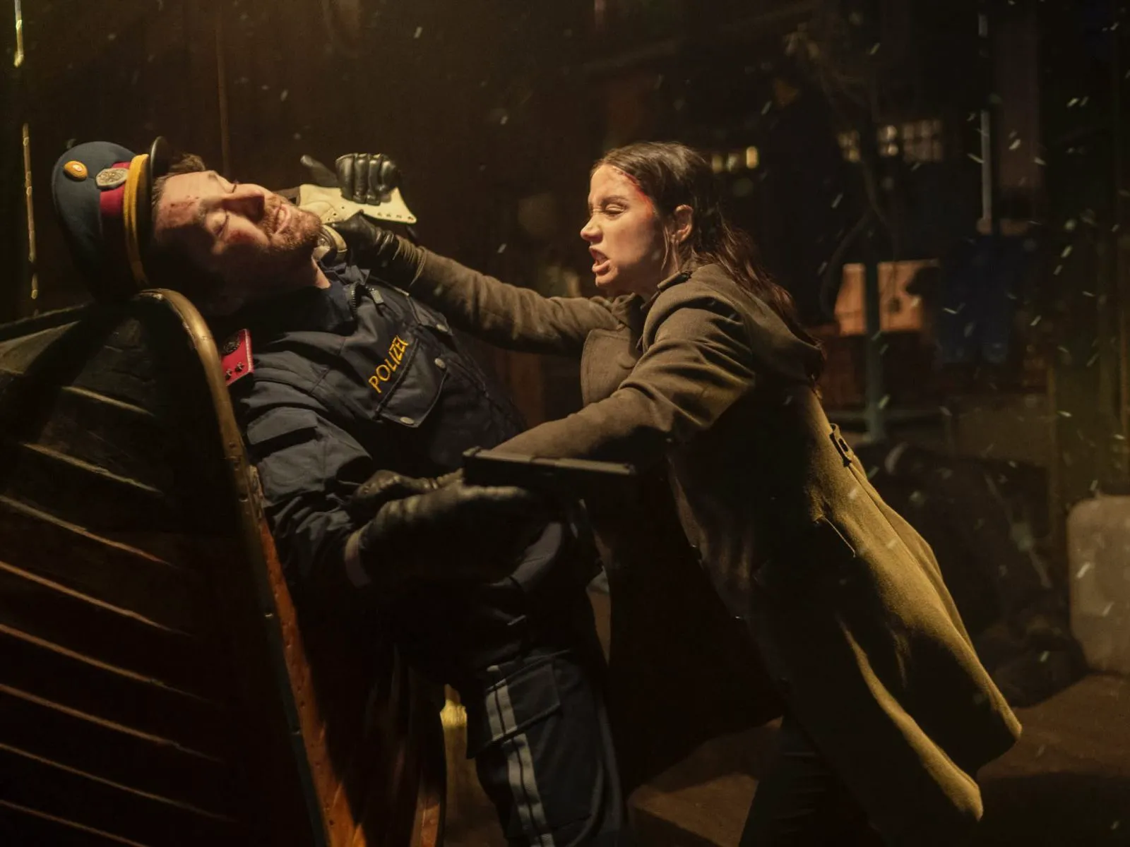 Ana de Armas as Eve in 