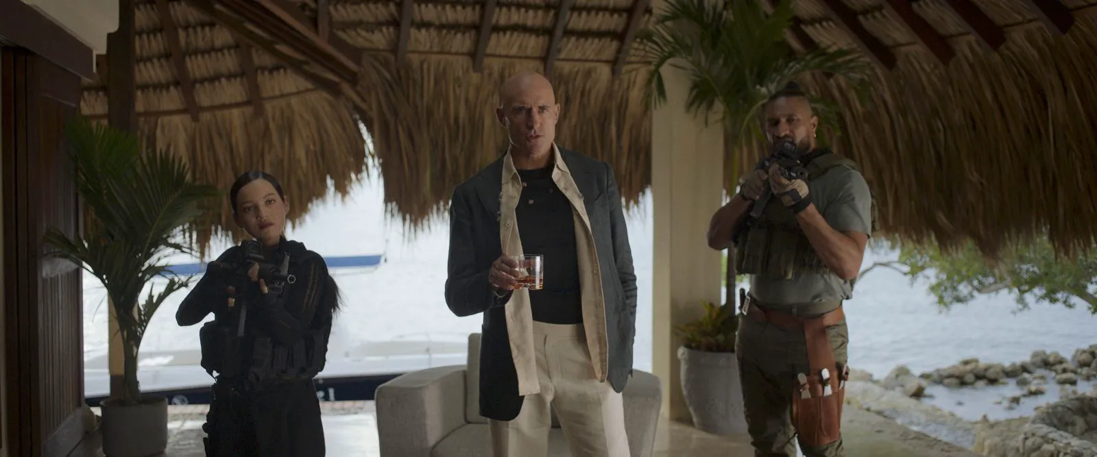 Jeremy Strong in a still from 