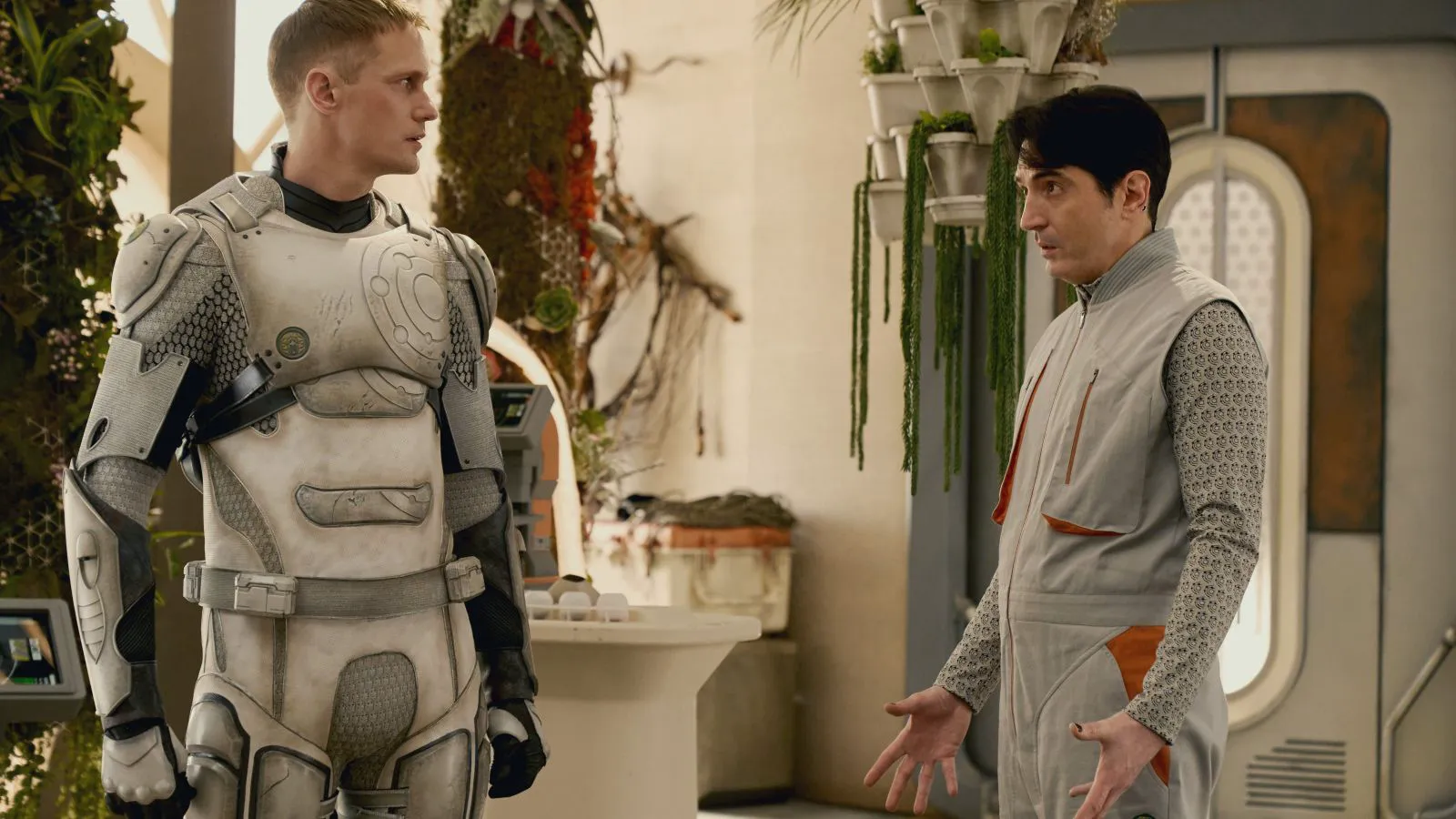 Alexander Skarsgård as Killerbot in a still from the 