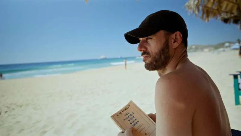 Sebastián Silva in a still from 