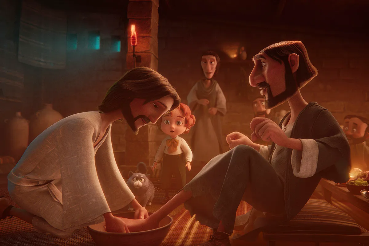 Still from the animated film 