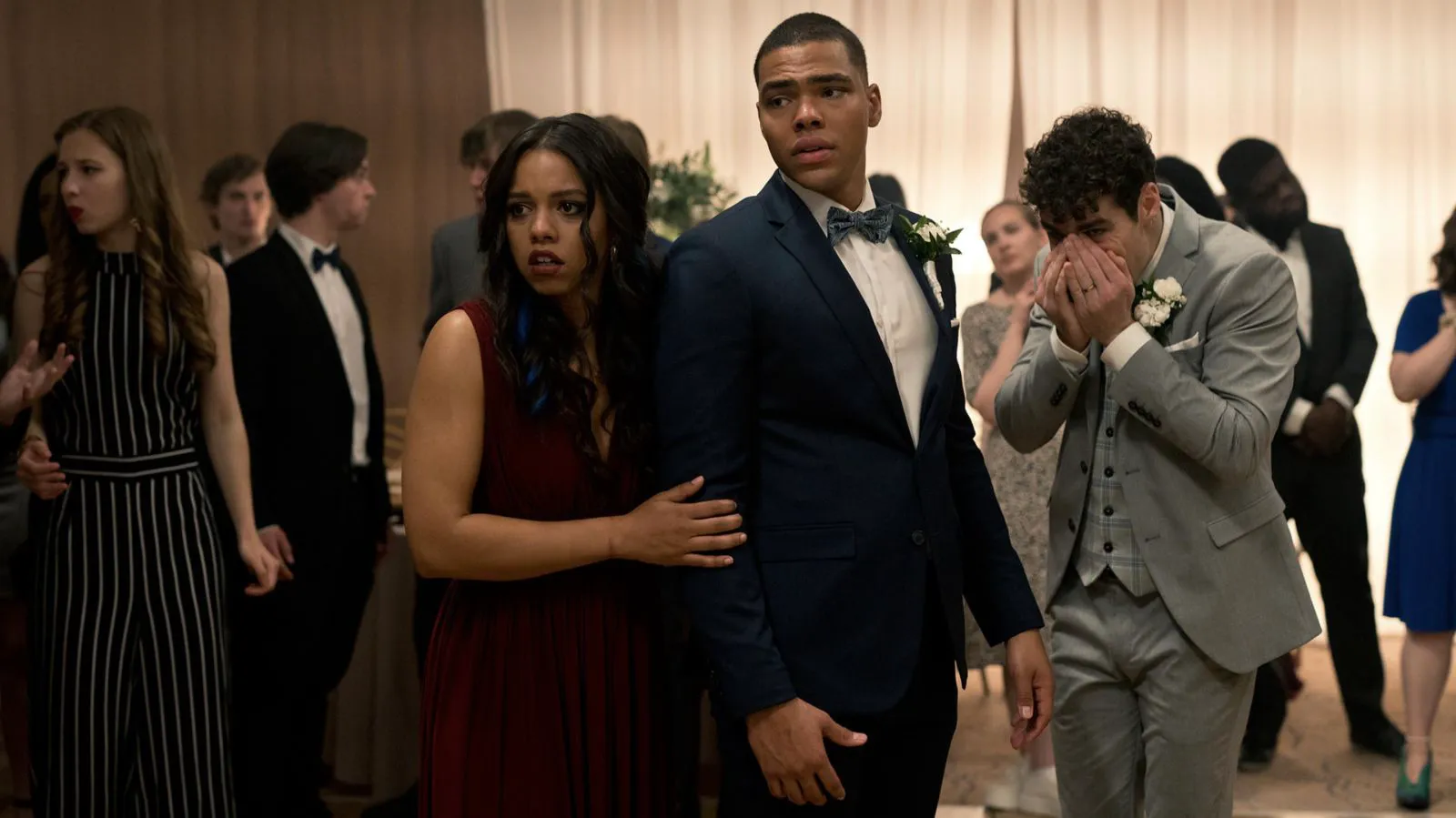 Nicholas Duvernay as Brent Jacobs in a still from 