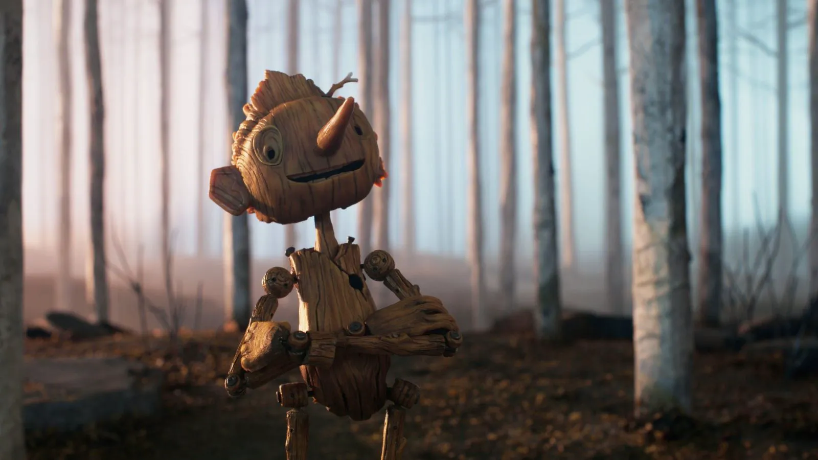 A still from Guillermo del Toro's 
