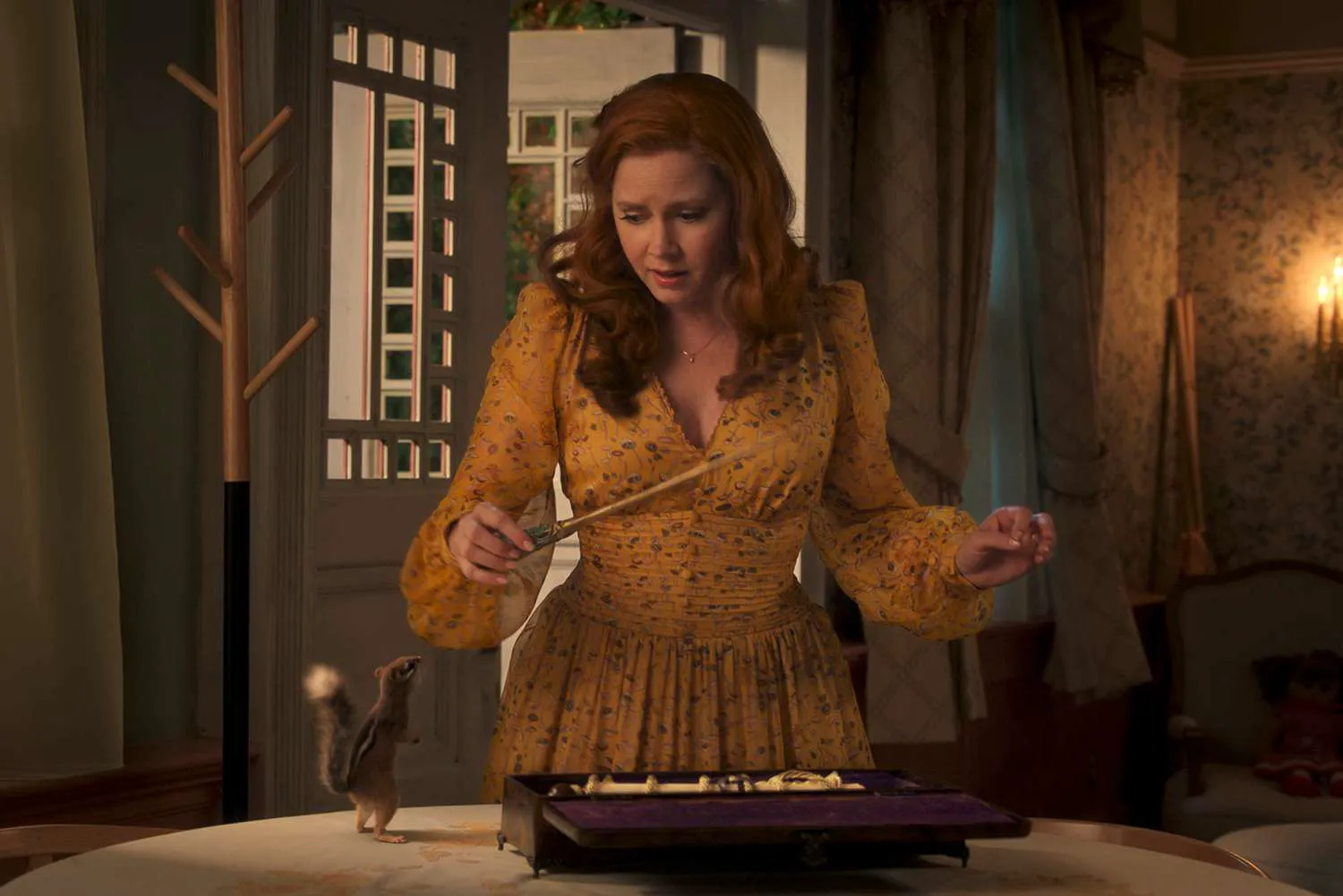 Amy Adams as Giselle in 