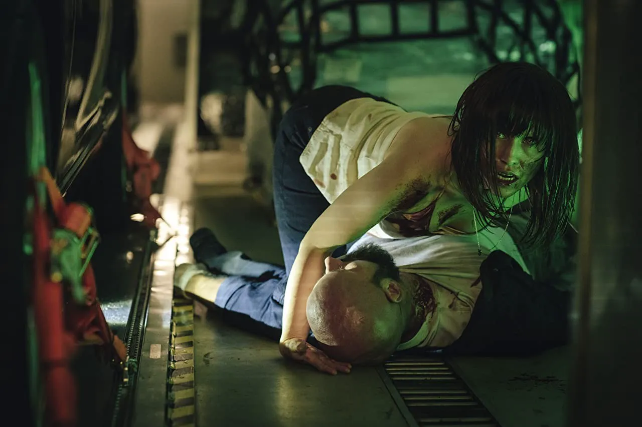 Peri Baumeister as Nadia in a still from 