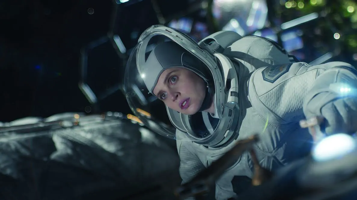 Felicity Jones as Sully in 