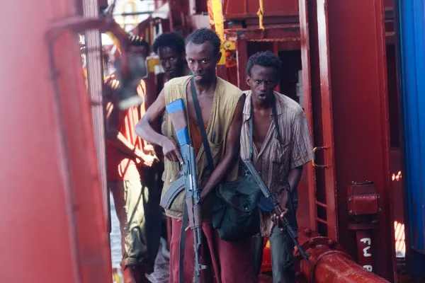 Review of the movie "Captain Phillips"