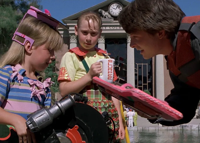 Review of the movie "Back to the Future"