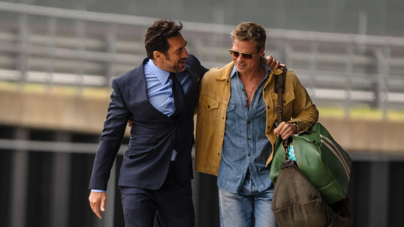 Punk Rock Racer: A Review of "Formula 1"—The Sports Drama Starring Brad Pitt