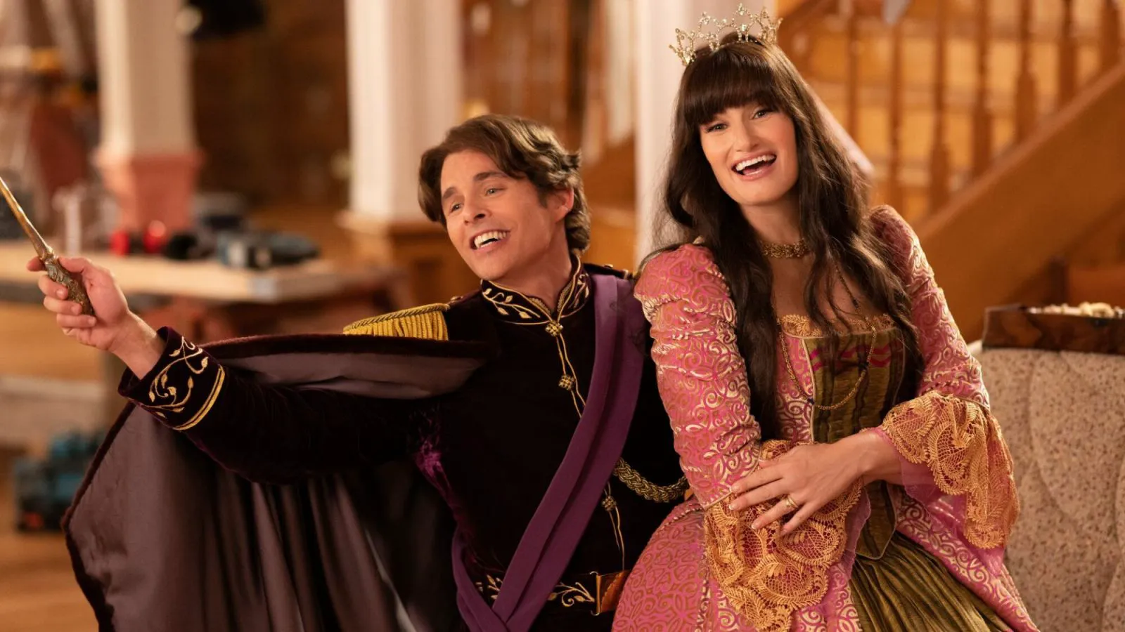 James Marsden as Edward in 