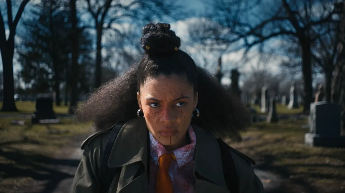 Kiah McKirnan as Johnny in 