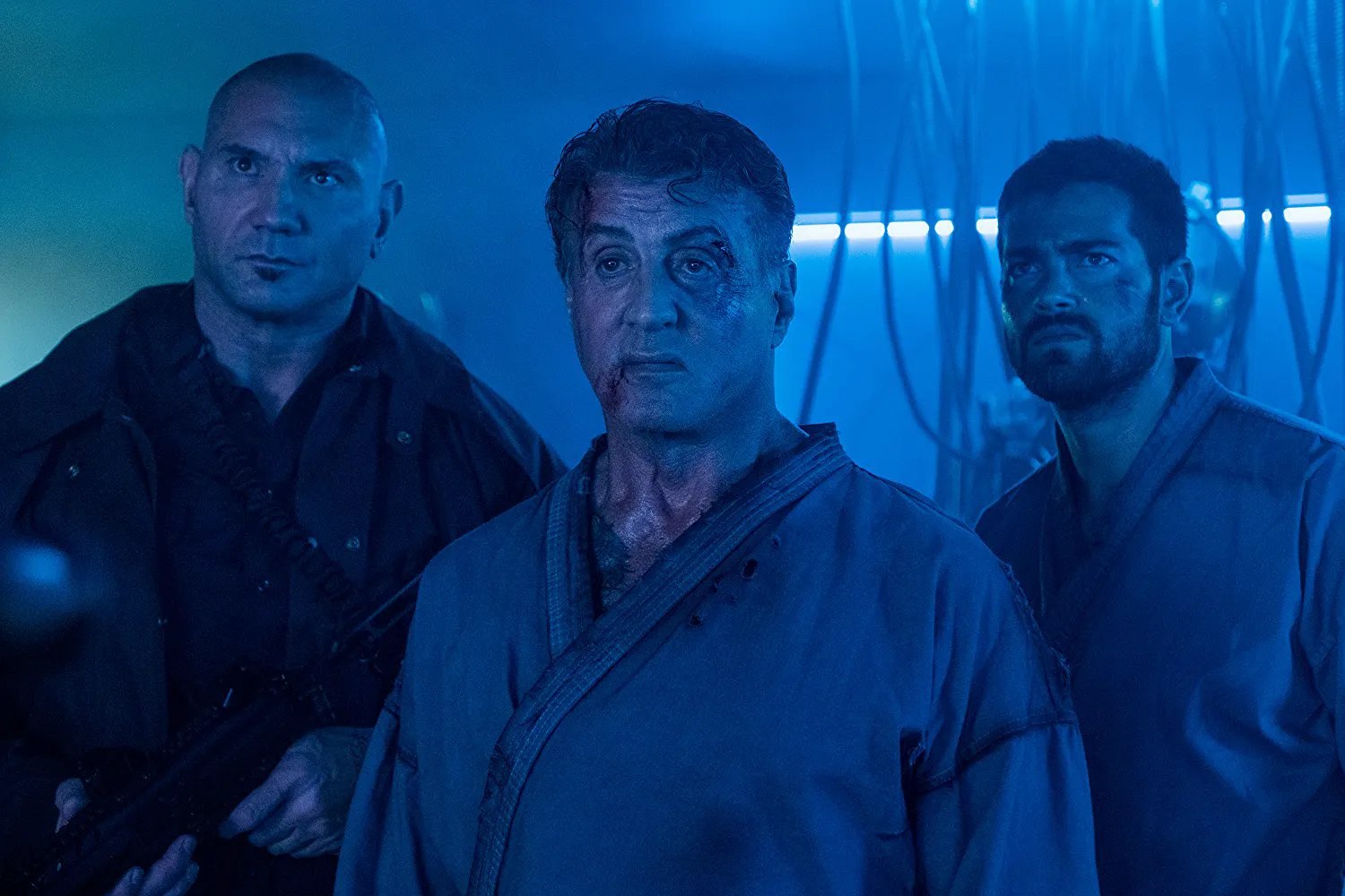 Review of the film "Escape Plan 2"