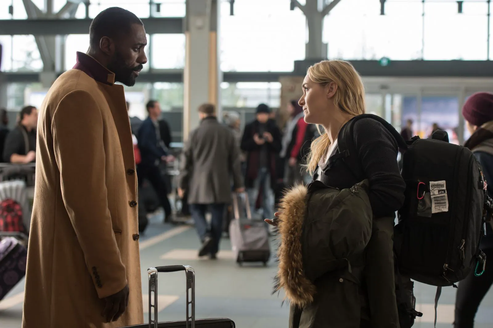 Review of the film "The Mountain Between Us"