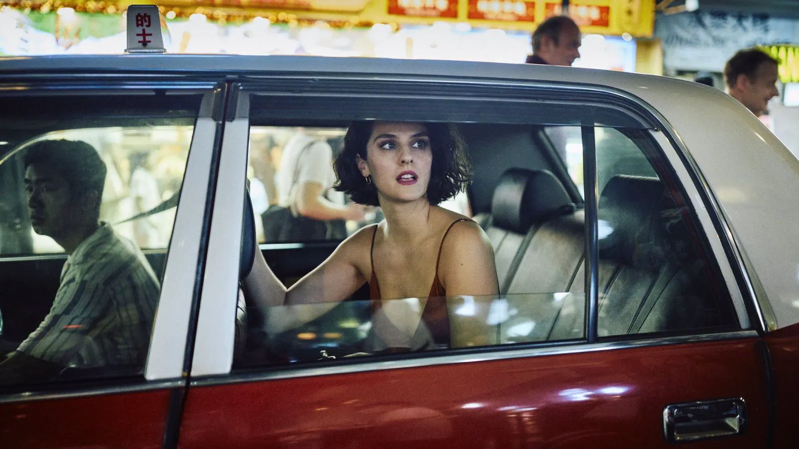 Noémie Merlant as Emmanuelle in the film 