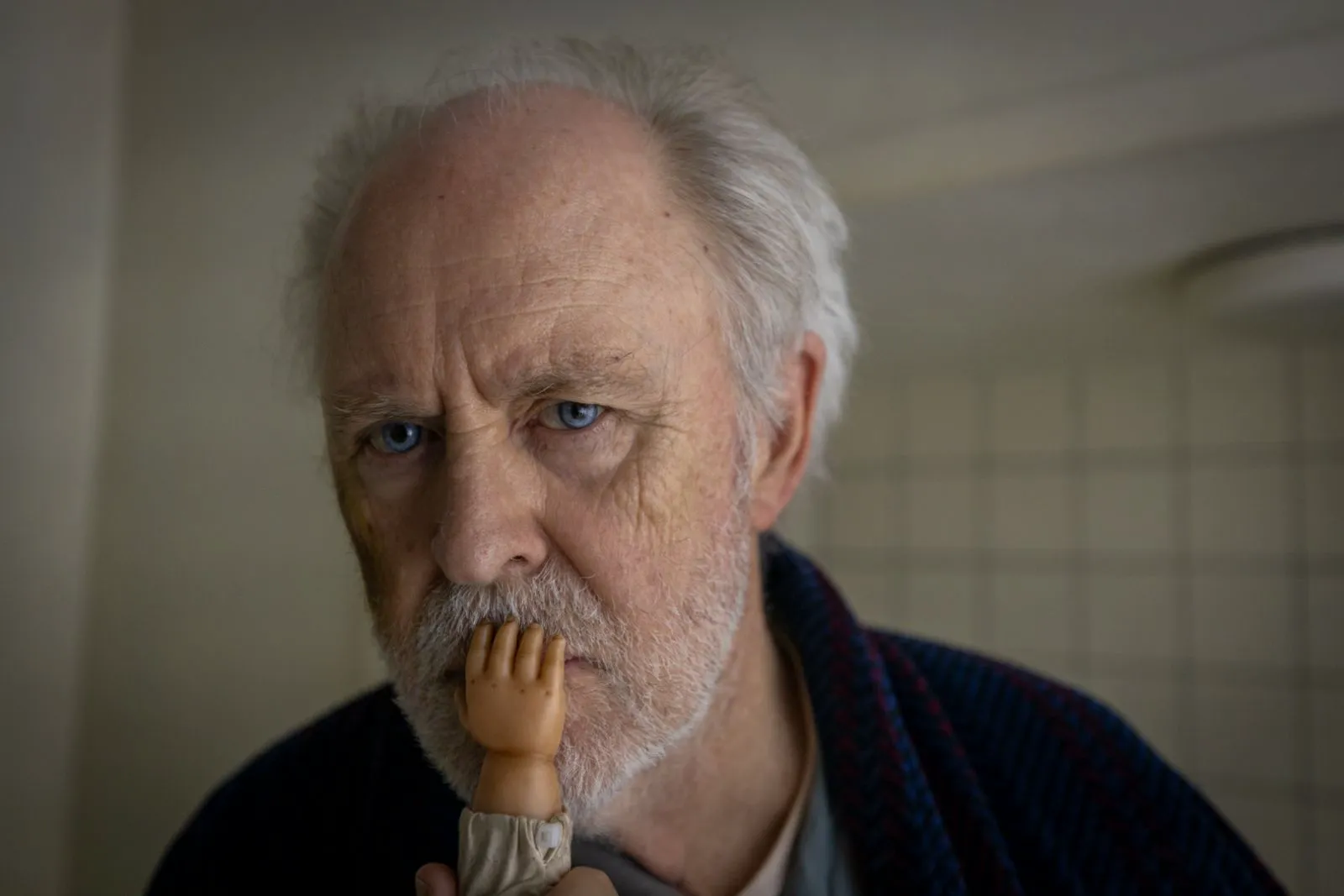 John Lithgow as Dave Creeley in a still from 