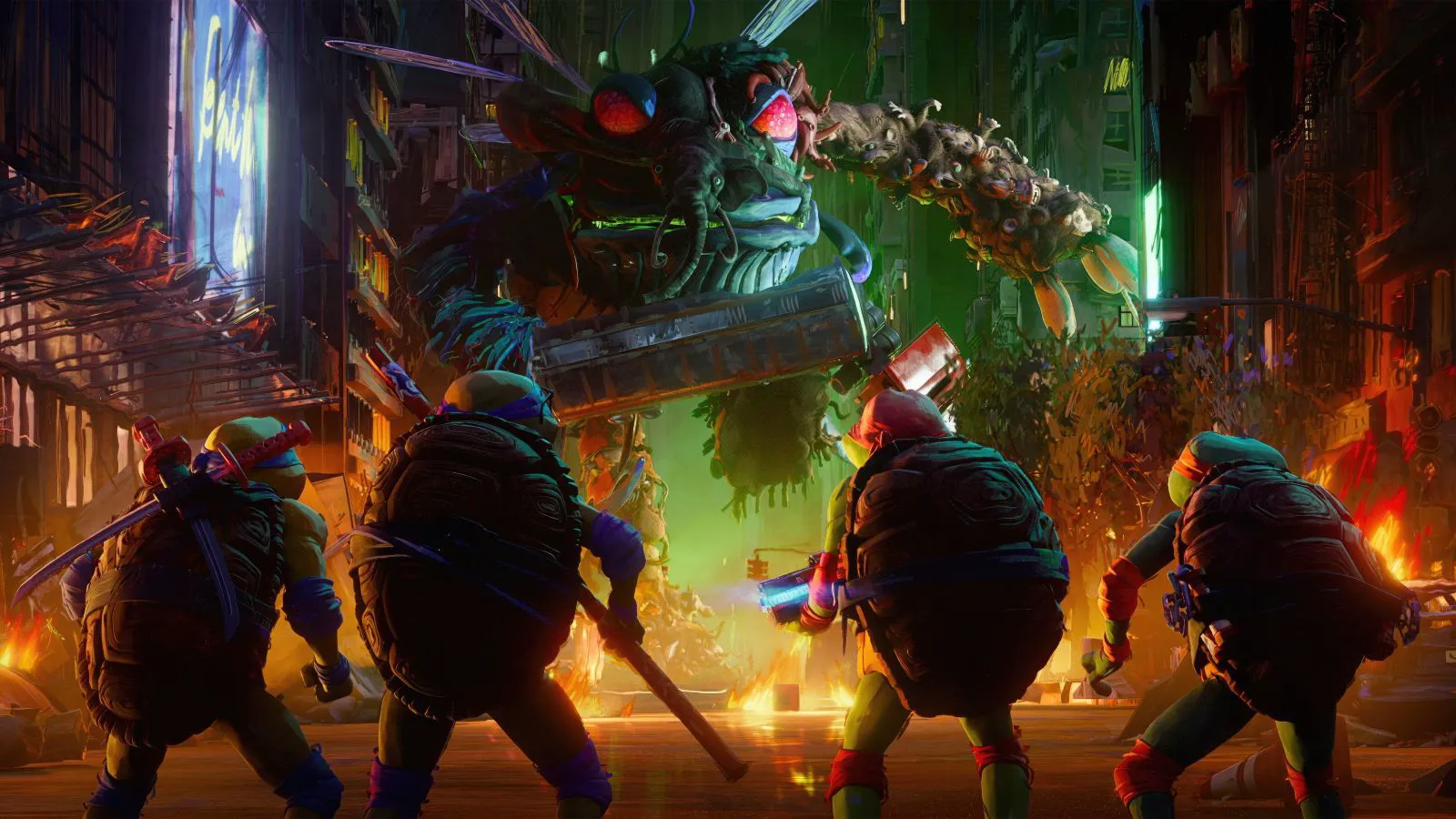Scene from the animated film 