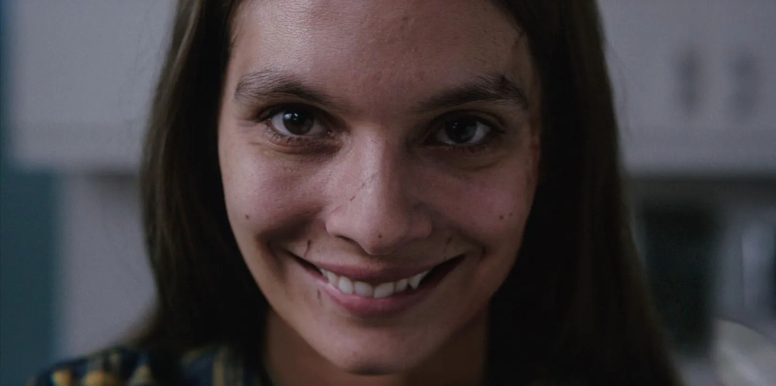 Caitlin Stasey as Laura in a still from 