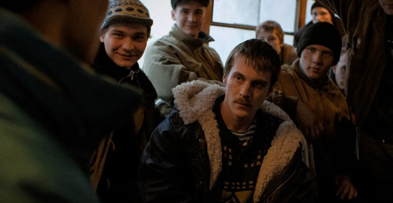 Ivan Yankovsky in a still from 