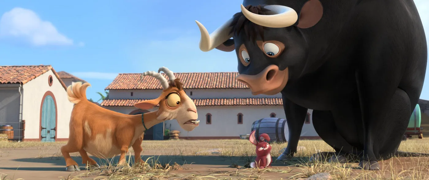 Review of the animated film "Ferdinand"
