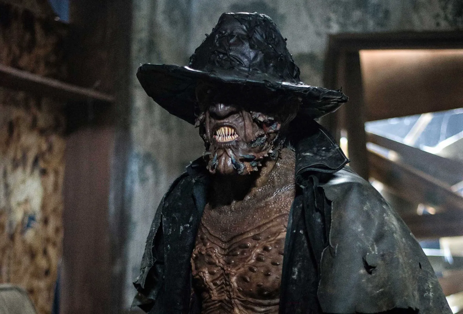 Jarreau Benjamin as Creeper in a still from 