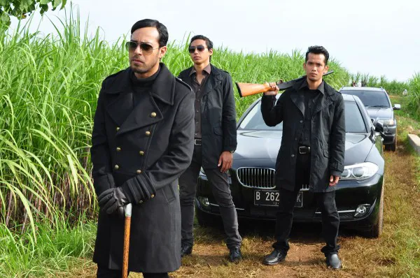 Review of the film "The Raid 2"