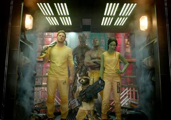 Review of the movie "Guardians of the Galaxy"