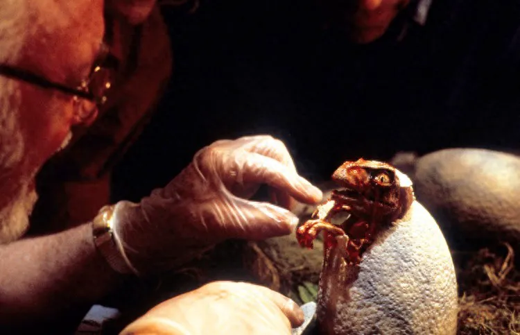 Jurassic Park movies: Humans think they can conquer everything, but it's just a joke.