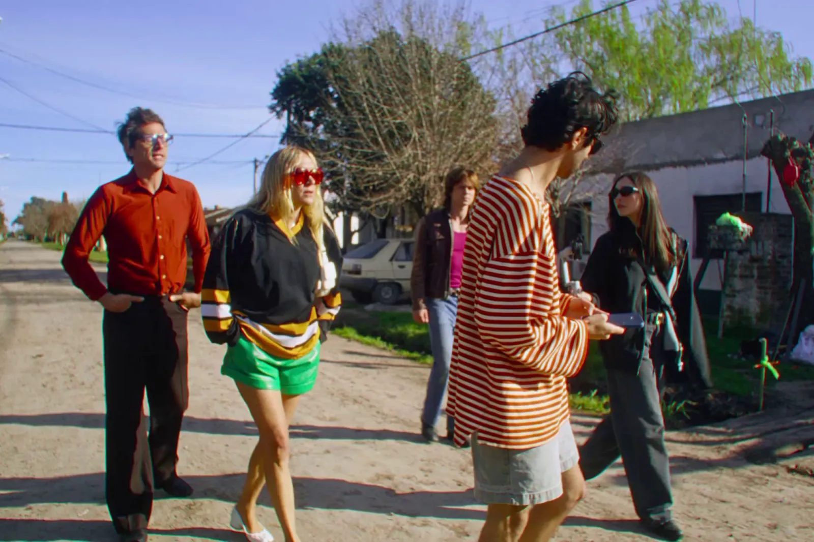 Review of the film "Magic Farm": Incredible adventures of Americans in Argentina