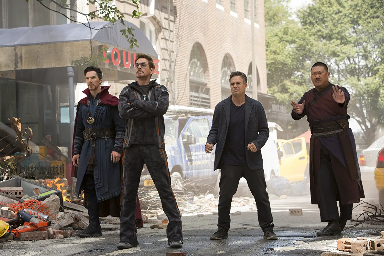 Review of the movie "Avengers: Infinity War"