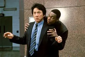 Chris Tucker and Jackie Chan