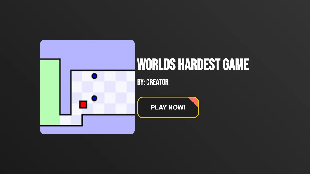 Mastering World's Hardest Game: Demon Obstacle Course