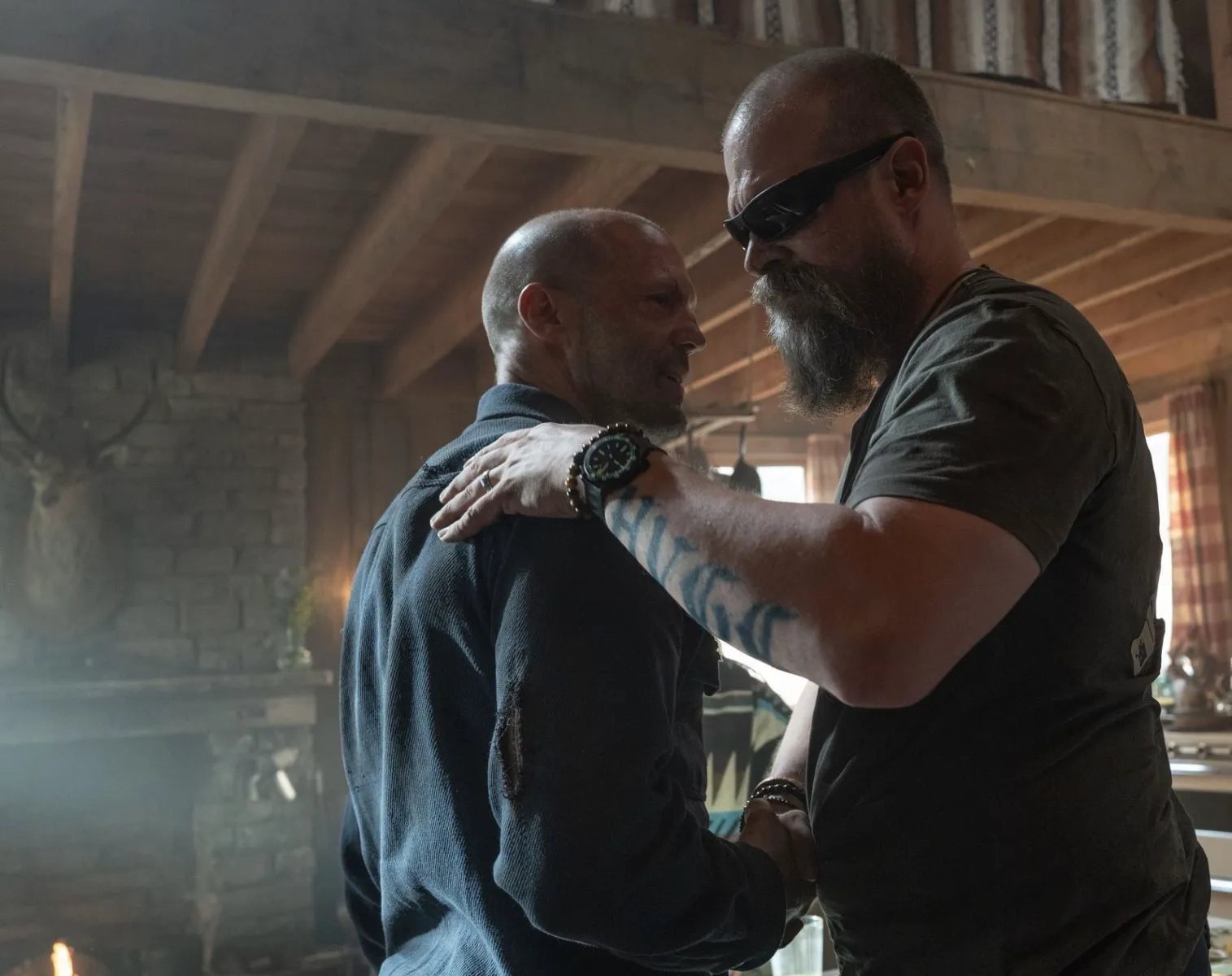 Jason Statham as Levon in 