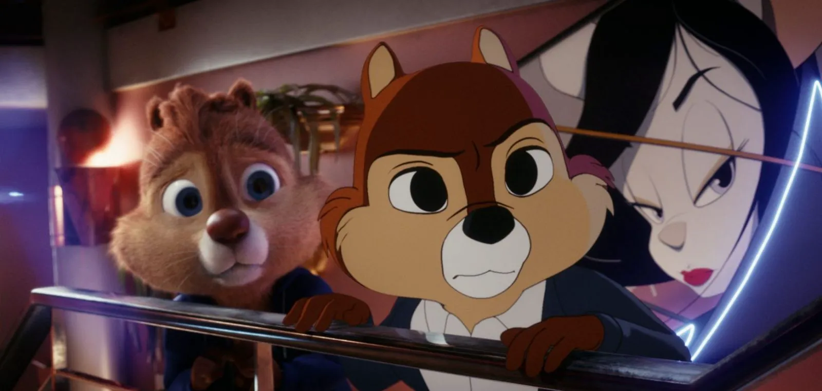 Review of "Chip 'n Dale: Rescue Rangers" – A surprisingly successful return of the cult animated series