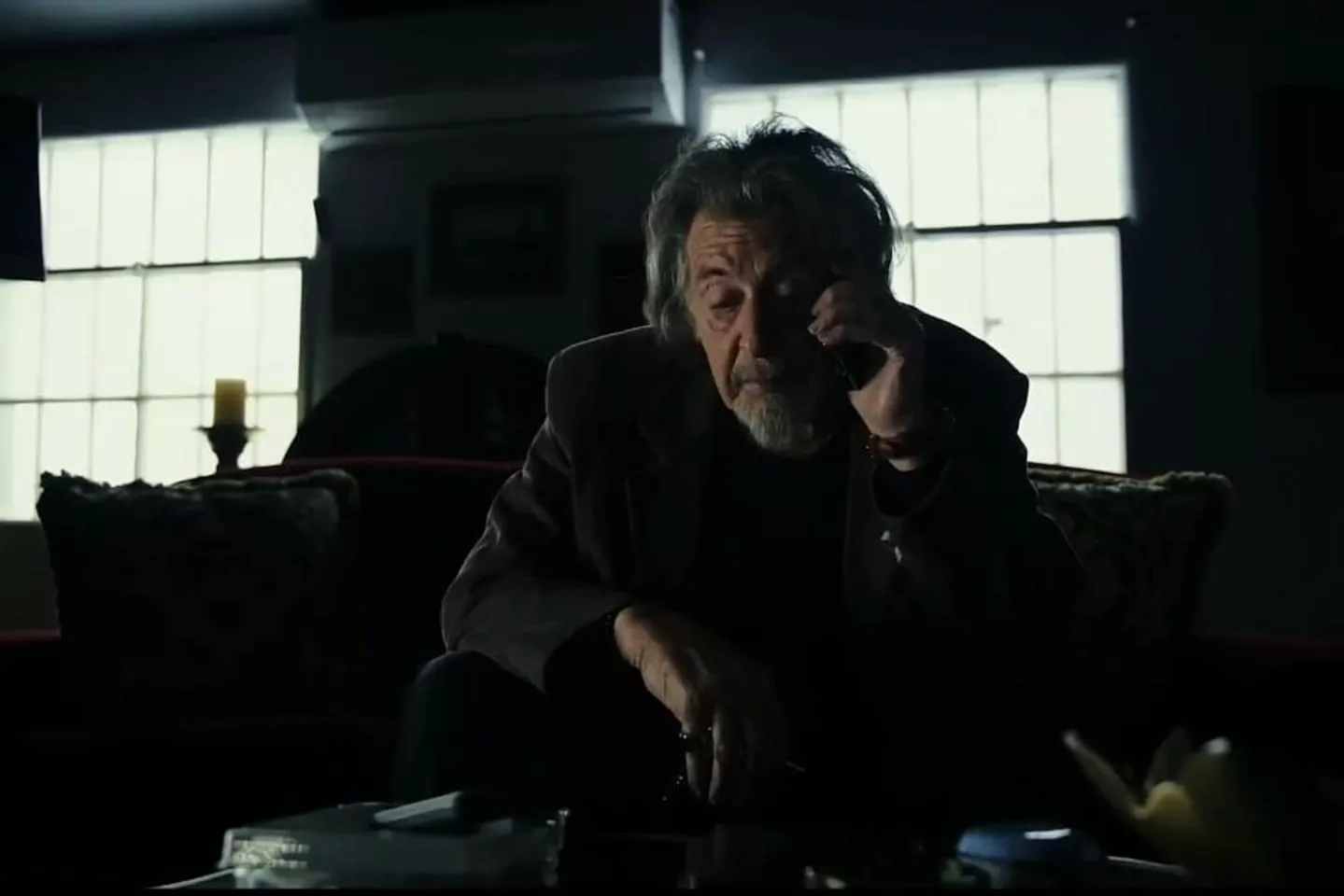 Al Pacino as Xavier in 