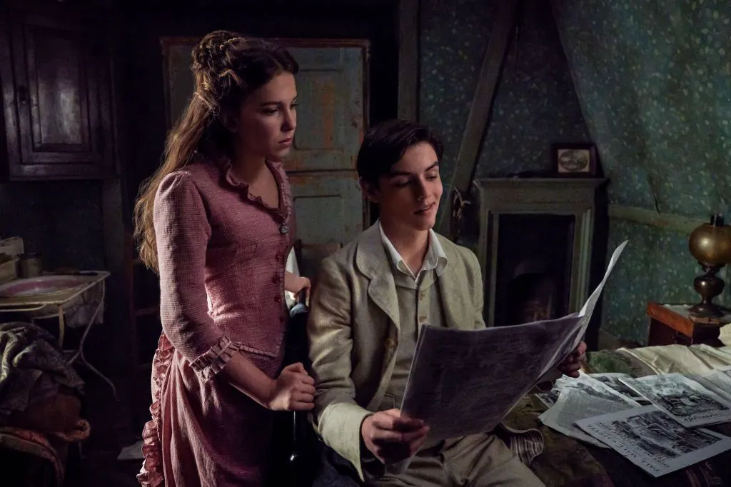 Enola Holmes Film Still