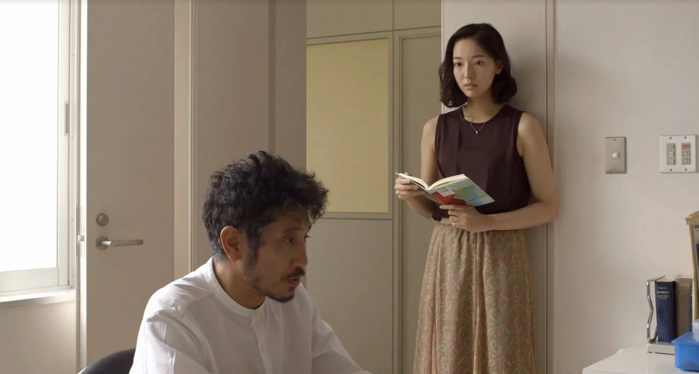 Katsuki Mori as Nao in a still from 