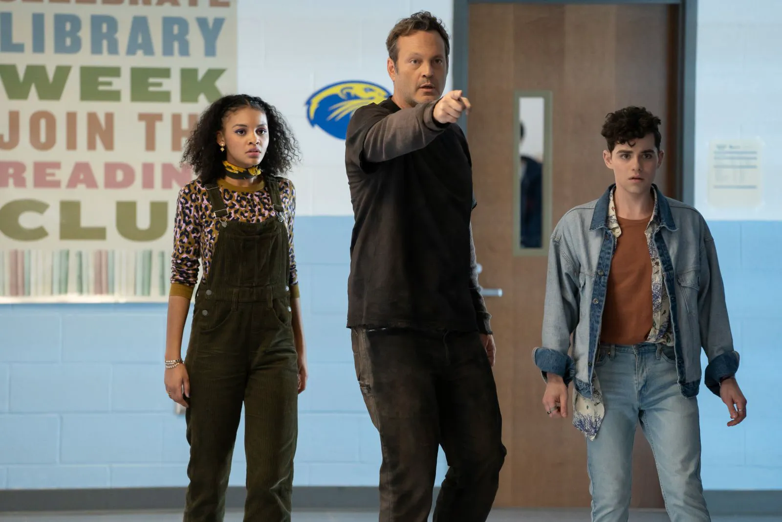 Vince Vaughn in a scene from 