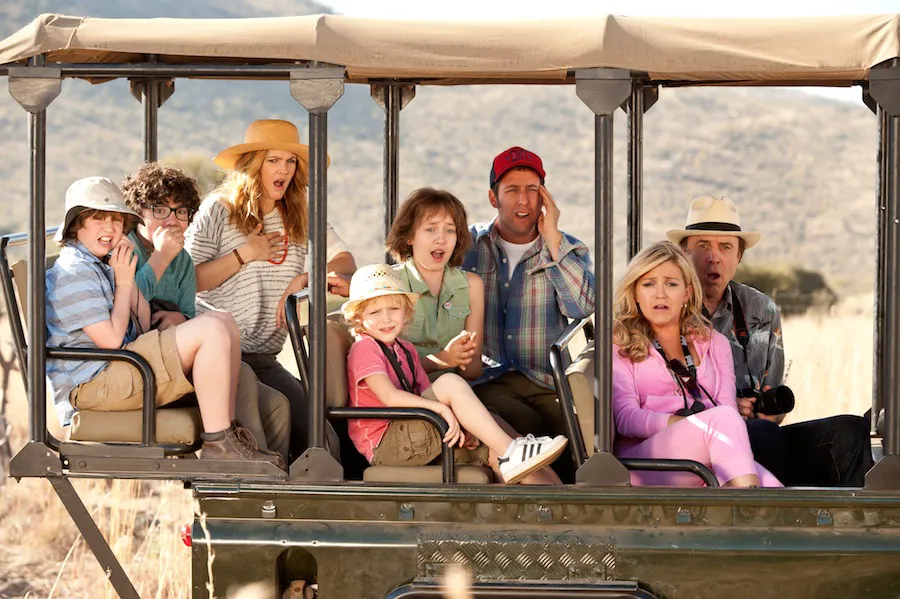 Review of the movie "Blended"