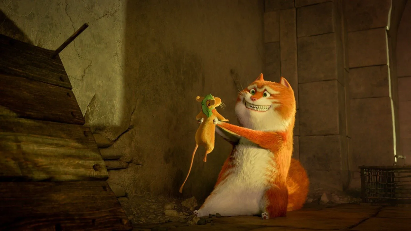 Still from the animated film 