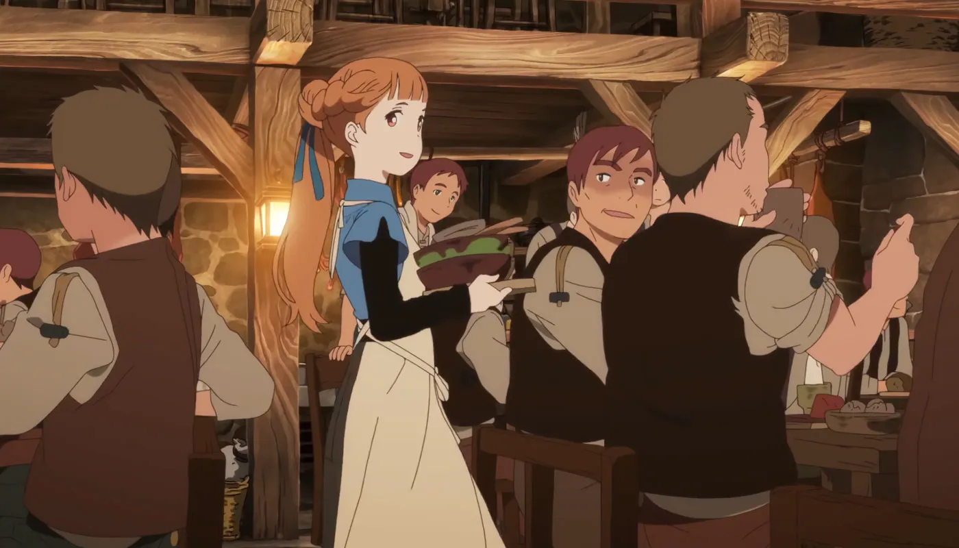 Review of the animated film "Maquia: When the Promised Flower Blooms"