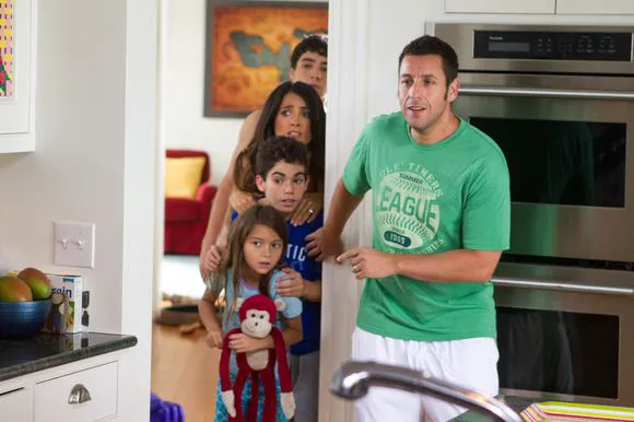 Review of the movie "Grown Ups 2"