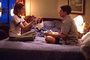 Jimmy and Michelle