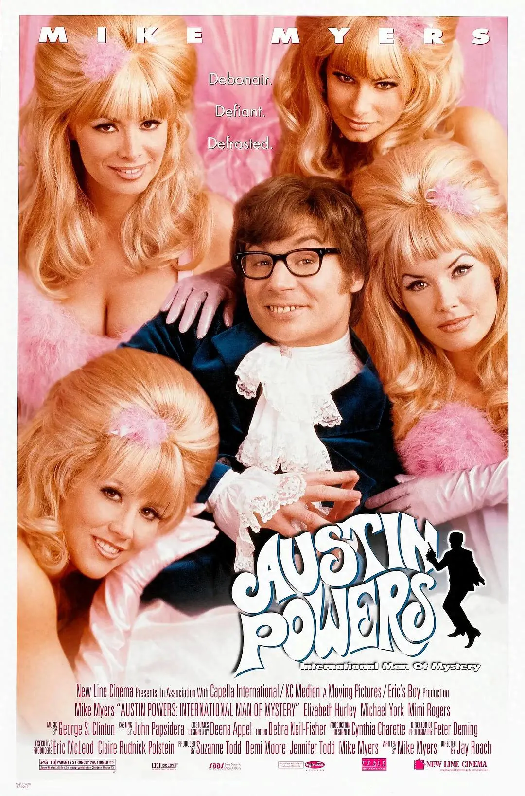 Austin Powers Trilogy: Doubling Down on the Madness! The Most Jaw-Droppingly Hilarious Moments