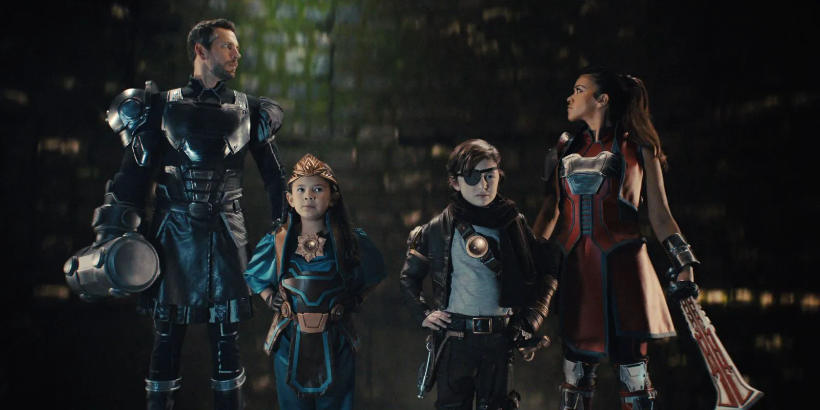 Gina Rodriguez as Nora in Spy Kids: Armageddon