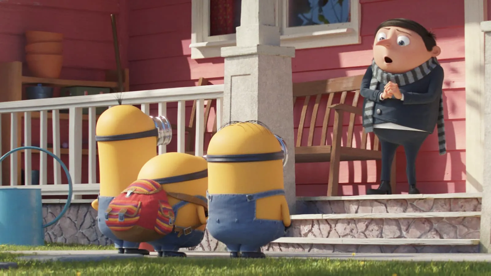 Still from the animated film 